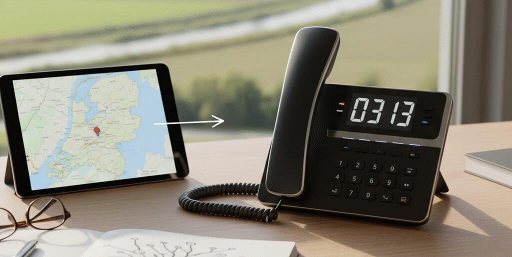 Jouw 0313 nummer aanvragen: Definitie en betekenis