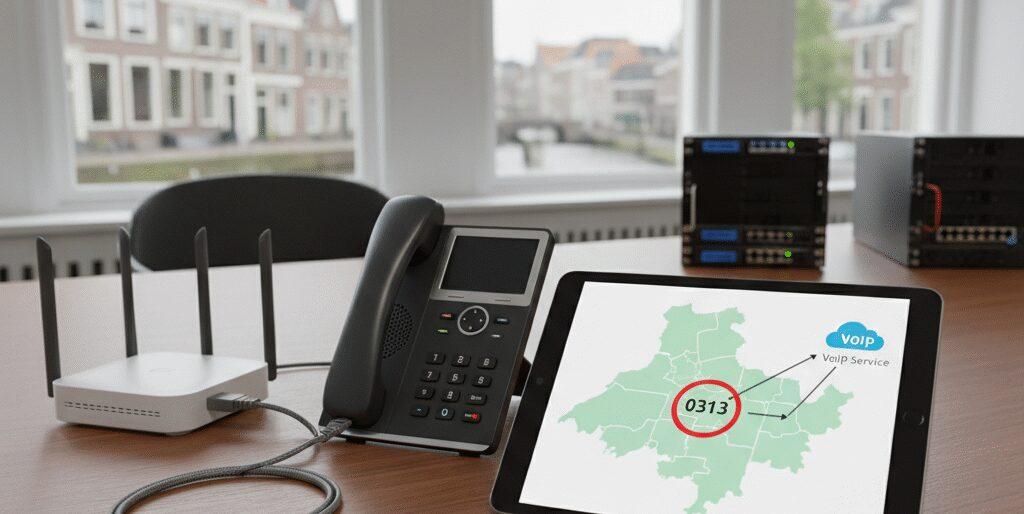 Proces en integratie van je nieuwe 0313 nummer