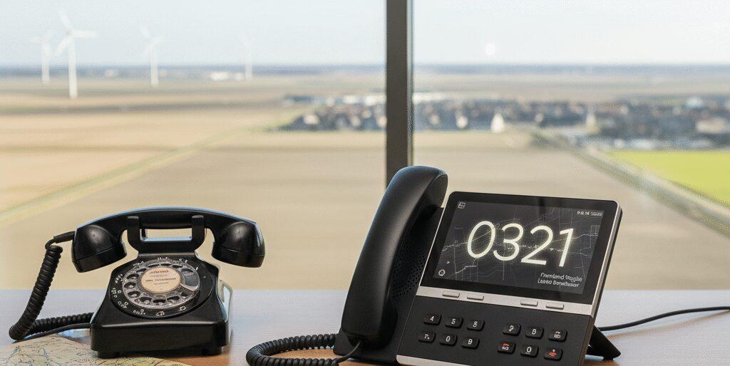 Het belang van een regionaal 0321 netnummer en de historie van de regio