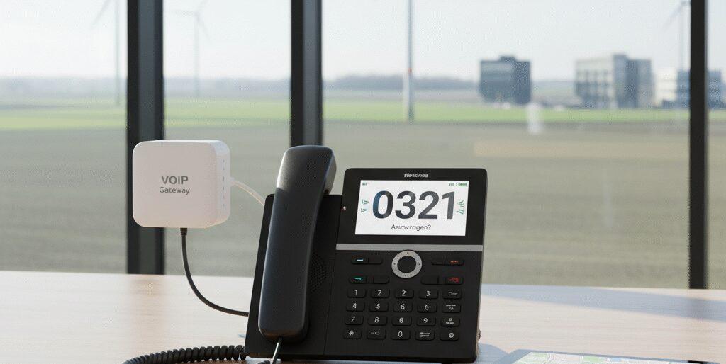 Wat is een 0321 nummer aanvragen?