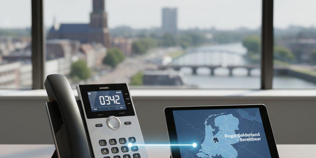 0342 nummer aanvragen: Snel en professioneel jouw regio bereikbaar