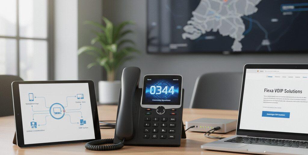 0344 nummer aanvragen voor verschillende toepassingen