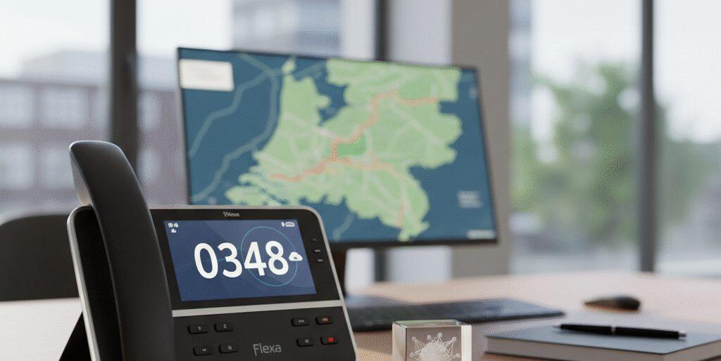 Wat is een 0348 nummer aanvragen en waarom kiezen bedrijven hiervoor?