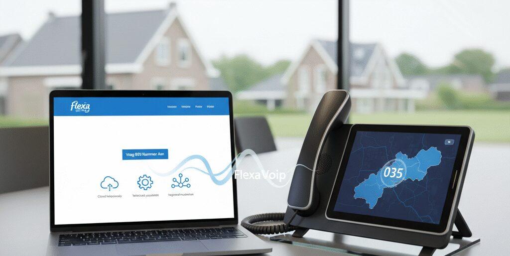 Typen regionale nummers en technische mogelijkheden met 035
