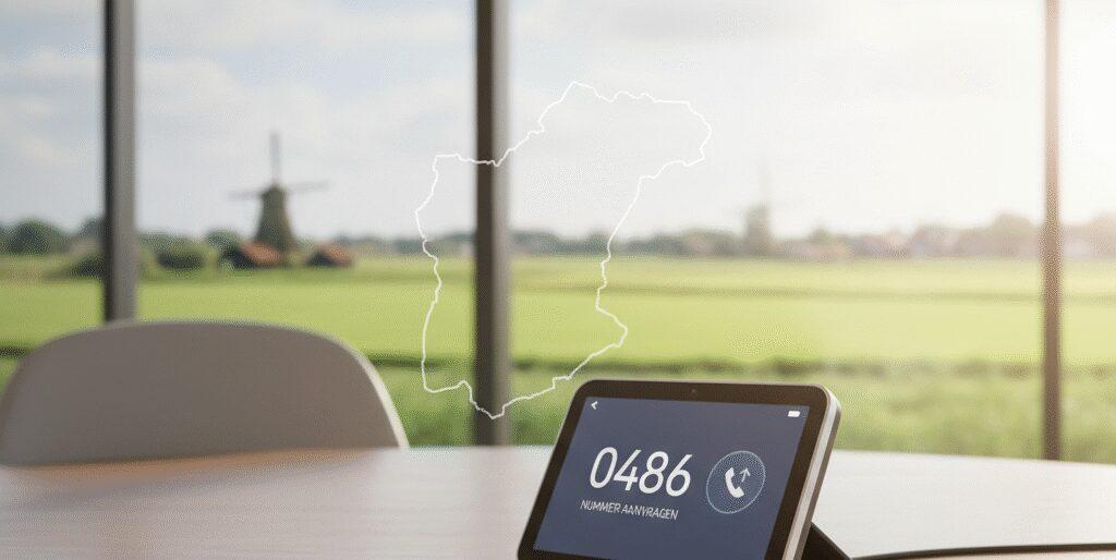 0486 nummer aanvragen is slim wanneer je jouw bereikbaarheid in Brabant wilt verbeteren. Met een 0486 nummer straal je lokale betrokkenheid uit die direct vertrouwen oproept bij klanten uit de regio. Dit netnummer hoort bij Noord-Brabant en is erg populair onder bedrijven die lokaal herkenbaar willen zijn. Denk bijvoorbeeld aan&hellip;