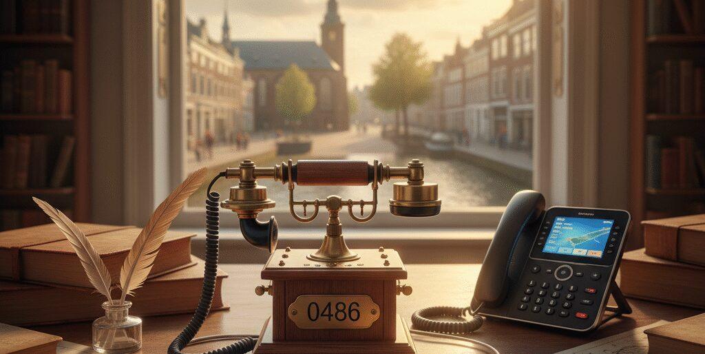 Geschiedenis en relevantie van het 0486 netnummer