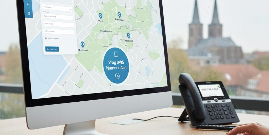 Het proces van een 0495 nummer aanvragen
