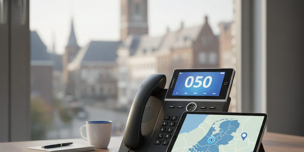 Voordelen van een 050 nummer aanvragen voor zakelijk gebruik