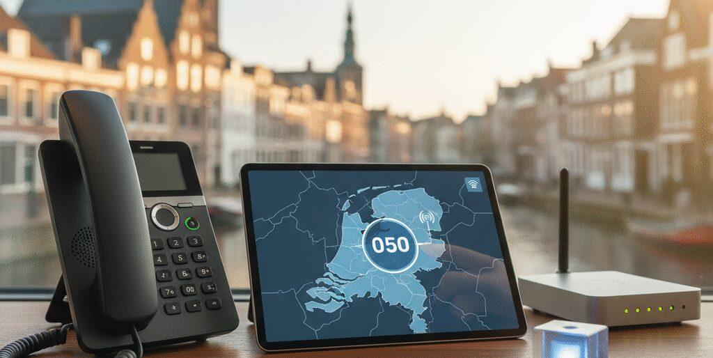 Wat houdt een 050 nummer aanvragen precies in?