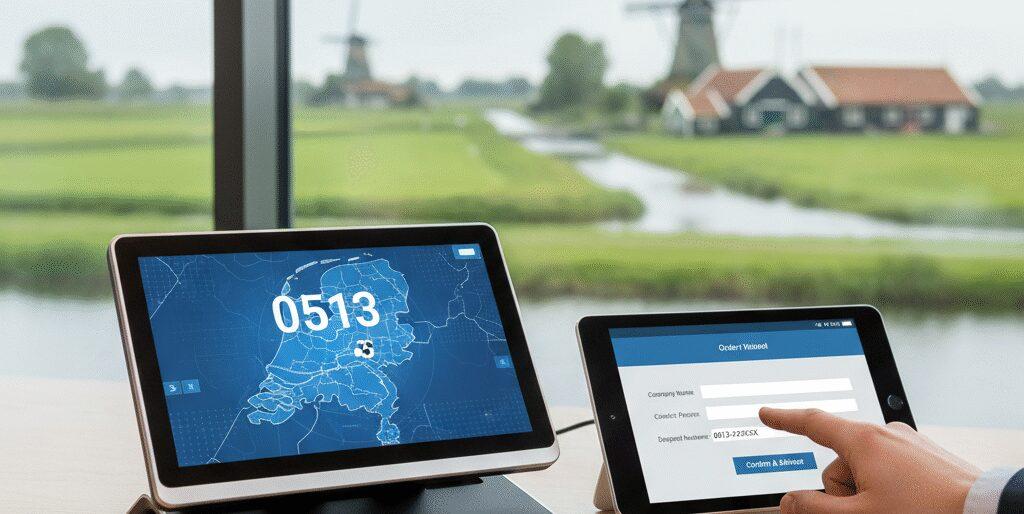 Wat is een 0513 nummer aanvragen en waarom is het relevant?