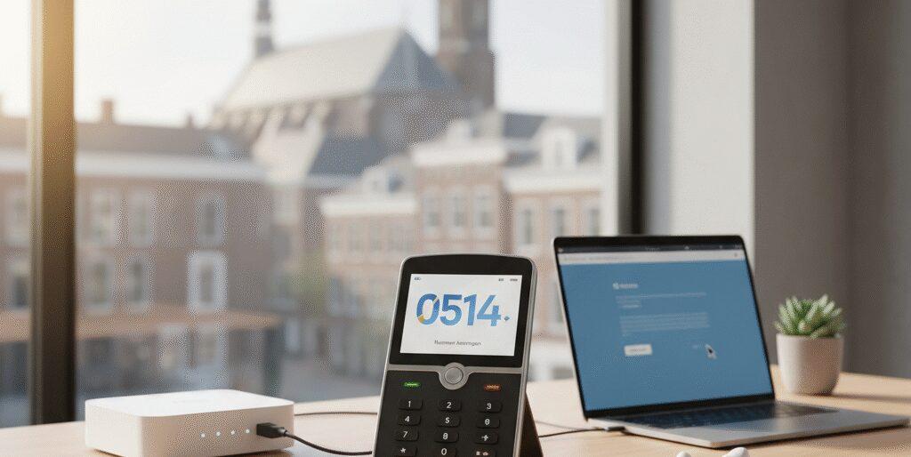 Als VoIP aanbieder regelen wij jouw 0514 nummer snel en zonder gedoe, ideaal als je flexibel wilt werken of direct met klanten in contact wilt komen. Zo krijg je een lokaal nummer dat past bij jouw professionele uitstraling én locatie. Het 0514 netnummer hoort specifiek bij deze plaatsen in Friesland:&hellip;