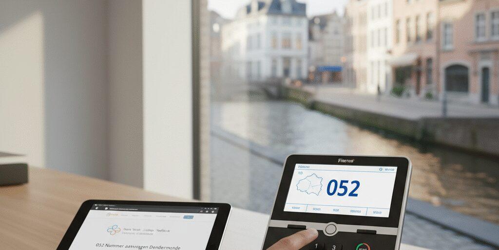 Wil je een 052 nummer aanvragen in Dendermonde? Bij Flexa Voip maken wij het mogelijk om snel en eenvoudig een vast telefoonnummer te activeren dat hoort bij regio Oost-Vlaanderen. Met een eigen 052 regionaal nummer geef je jouw bedrijf of thuiswerkplek direct lokaal vertrouwen. Het 052 netnummer wordt gebruikt in&hellip;