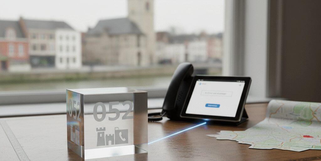 De essentie: Wat is een 052 nummer aanvragen in Dendermonde?