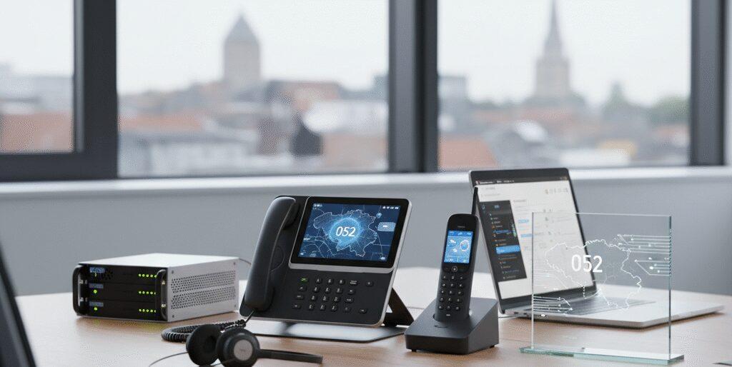 Types en toepassingen van een 052 nummer