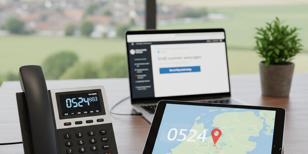Het aanvragen van een 0524 netnummer past perfect bij bedrijven die zich richten op klanten uit deze provincie of voor inwoners van de regio. Wij zetten met gemak jouw bestaande Voip oplossing om naar een 0524-nummer zodat je plaatselijk altijd bereikbaar bent, waar je ook werkt. Je mag het 0524&hellip;