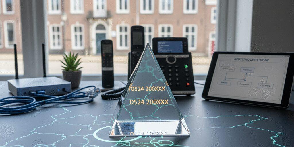 Verschillende types 0524 nummers en keuzemogelijkheden