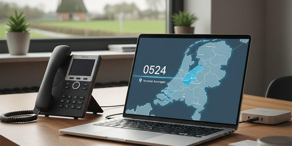 Wat houdt 0524 nummer aanvragen precies in?