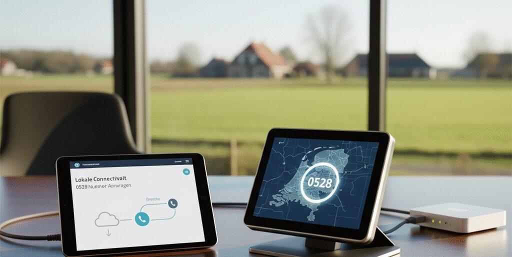Wil je een 0528 nummer aanvragen? Als Voip expert bij Flexa Voip zorgen wij dat je direct een lokaal netnummer uit de regio Drenthe krijgt. Het 0528 netnummer is speciaal voor Hoogeveen en omstreken. Zo bereik je makkelijker klanten en bouw je aan vertrouwen met een herkenbaar nummer uit de&hellip;