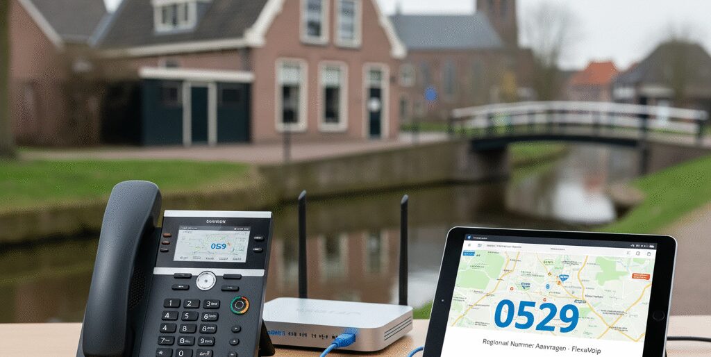 Wil jij goed bereikbaar zijn voor klanten in Dalfsen, Ommen, Nieuwleusen, Balkbrug of Lemelerveld? Met een 0529 nummer aanvragen via FlexaVoip ben je lokaal aanwezig en wek je direct vertrouwen bij bedrijven en inwoners uit deze regio. Je kiest eenvoudig voor een vast telefoonnummer dat helemaal hoort bij het kengetal&hellip;