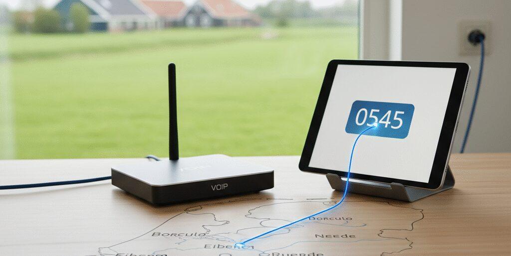 Wat is een 0545 nummer aanvragen?