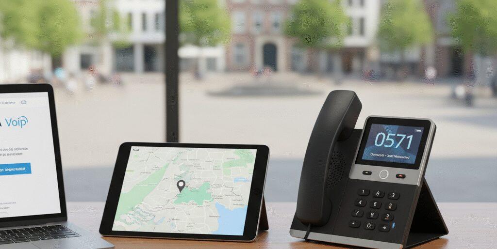 Toepassingen en praktijkvoorbeelden van het 0571 netnummer