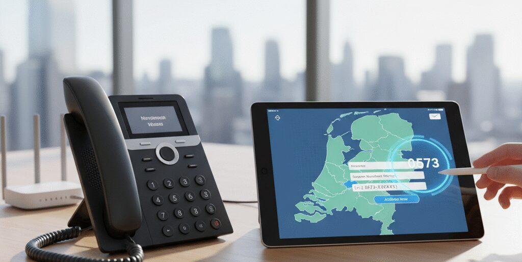 Wat betekent 0573 nummer aanvragen en waarom kiezen bedrijven ervoor?