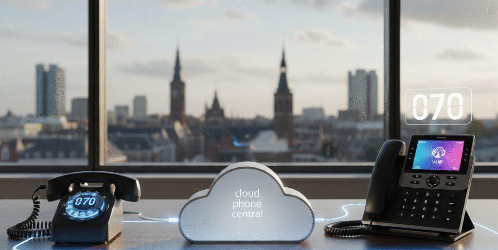 Je zoekt 070 nummer porteren naar voip met nummerbehoud.​ Blijf lokaal met 070 terwijl je belt via een snelle cloud telefooncentrale voor schaalbare en slimme communicatie.​ Wij regelen portering naar VoIP met SIP trunk of hosted PBX.​ We stemmen met je provider af en plannen de overstap zonder downtime met&hellip;