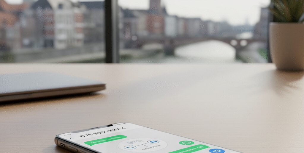 Integratie van WhatsApp Business met jouw 071 nummer