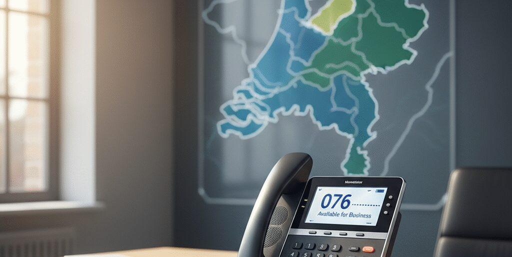 Wat betekent een 076 nummer aanvragen?