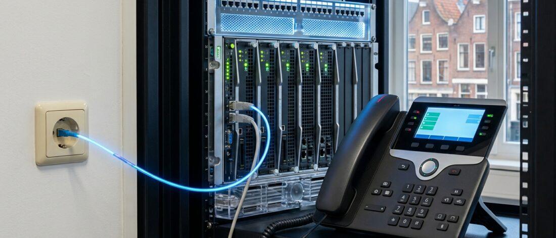 Wij zijn Flexa Voip.​ Met 076 nummer porteren naar cloud telefonie zet je jouw vaste lijn uit regio Breda slim over zonder gedoe.​ Wij regelen nummerbehoud en geen uitval van gesprekken.​ Je krijgt een VoIP telefooncentrale met SIP trunk, belmenu, wachtrij en slimme routing.​ We koppelen Teams, CRM en softphones&hellip;
