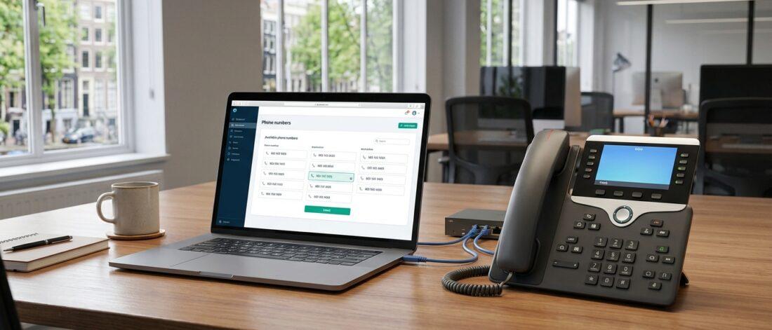 085 nummer bestellen voor bedrijf doe je bij Flexa Voip.​ Wij leveren een zakelijk 085 nummer met VoIP en een telefooncentrale in Nederland en Belgie.​ Google reviews 5 uit 5.​ Kies je 085 nummer en stel keuzemenu IVR, wachtrij, voicemail, vast op mobiel en Microsoft Teams in.​ Neem doorkiesnummers, nummerweergave,&hellip;