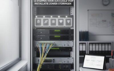 10 stappen voor succesvolle VoIP installatie zonder storingen.