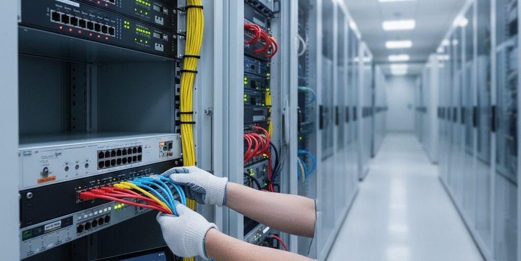 Optimale netwerkinfrastructuur voor VoIP