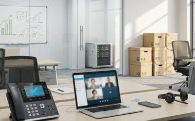 10 voordelen van cloudtelefonie voor groeiende bedrijven.