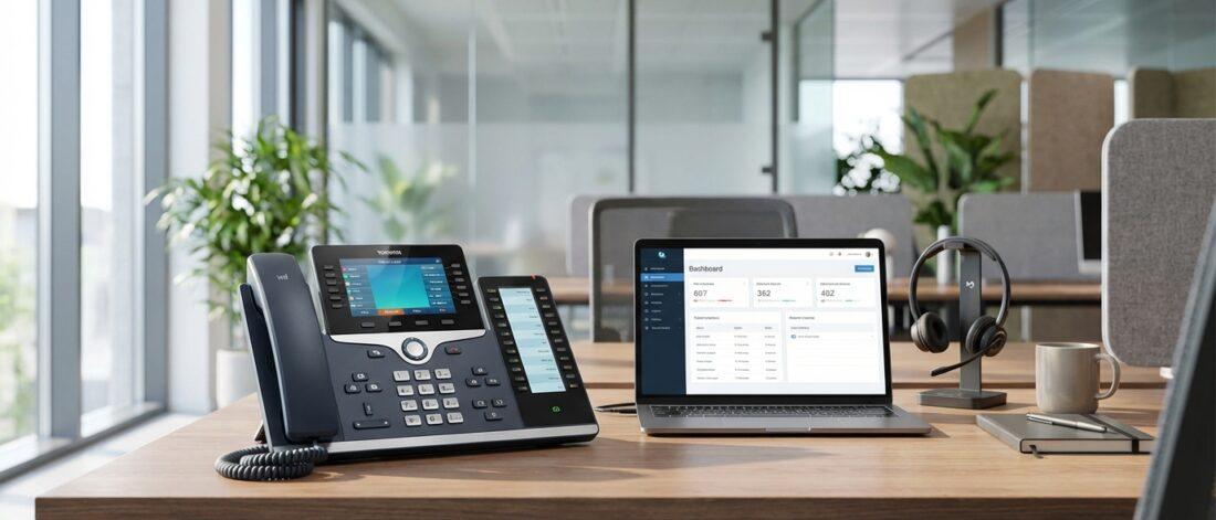 10 voordelen van cloudtelefonie voor groeiende bedrijven. Professionele indruk en klantbeleving verbeteren