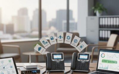 10 voordelen van IP telefoons voor mkb bedrijven.