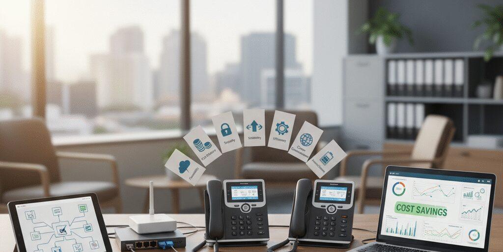 Stel je voor: je draait een mkb-bedrijf en je zoekt manieren om slimmer te communiceren, efficiënter te werken én kosten te besparen. Met IP telefoons haal je dé oplossing in huis voor moderne zakelijke telefonie, zonder ingewikkeld gedoe. Je maakt niet alleen gebruik van internet voor je gesprekken, maar profiteert&hellip;