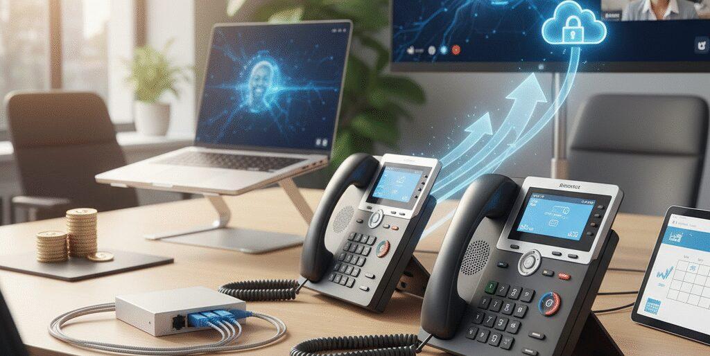 Wat zijn de belangrijkste voordelen van IP telefoons voor mkb bedrijven?