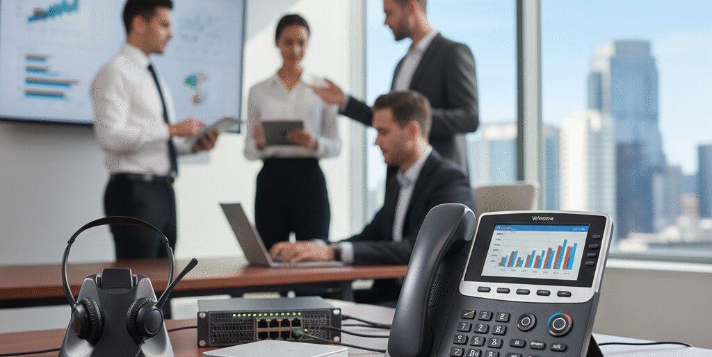 Professionele functionaliteiten voor zakelijke communicatie