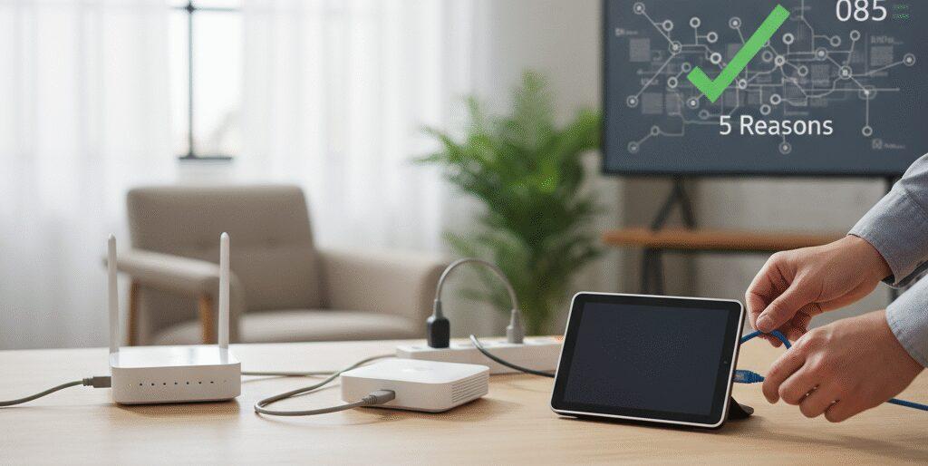 5 redenen waarom een 085 nummer betrouwbaarder is voor klanten. Flexibiliteit en eenvoudige installatie via VoIP aanbieders