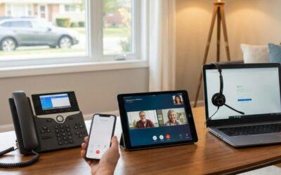 5 voordelen van VoIP abonnementen voor gezinnen.