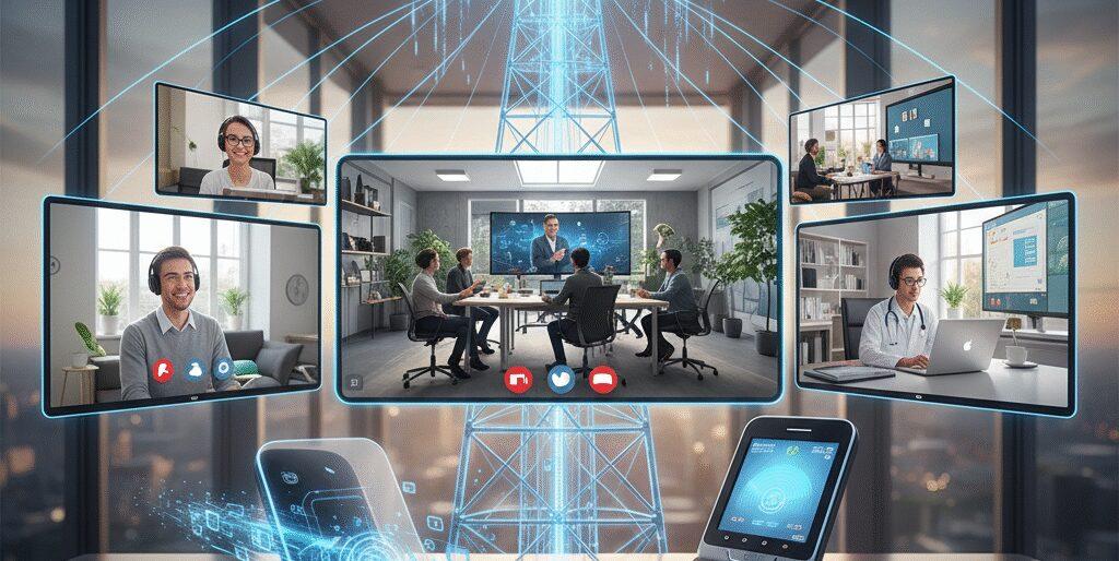 Voordelen van 5G VoIP voor jouw bedrijf