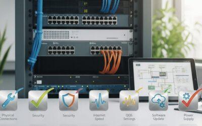 6 checks om je VoIP installatie stabiel te maken.