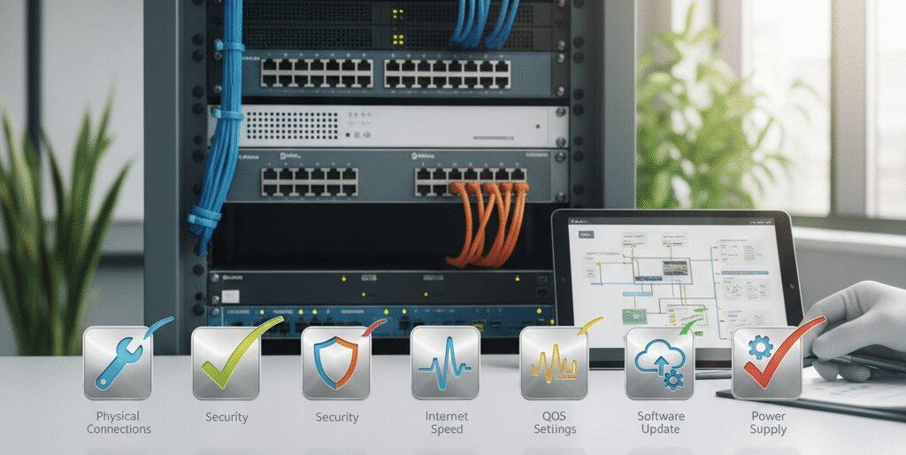 Wil je zeker zijn van een stabiele VoIP installatie? Met deze 6 checks om je VoIP installatie stabiel te maken voorkom je storingen, haperende gesprekken en onverwachte uitval. Of je nu belt via telefooncentrales, werkt met SIP trunking, regelmatig je netwerk optimaliseert of een betrouwbaar back-upplan zoekt: elke stap maakt&hellip;