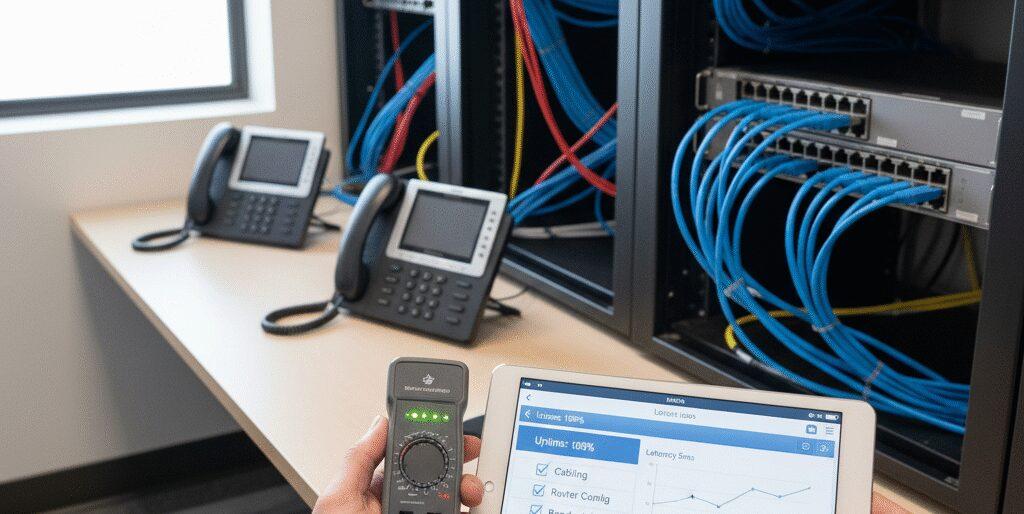 Stabiele VoIP connectiviteit begint bij jouw internetverbinding