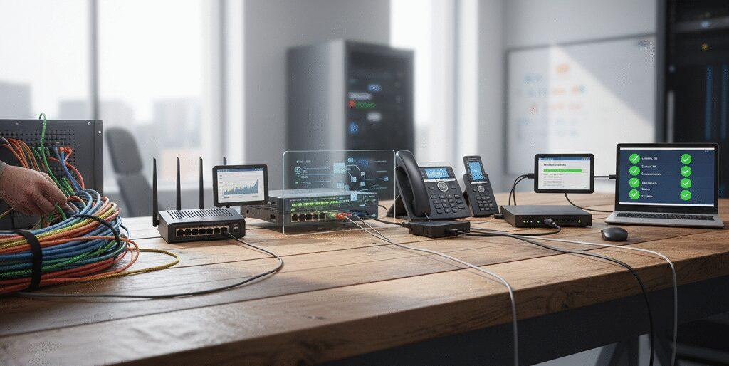 Optimaliseer je interne netwerk tegen jitter, packet loss en latency