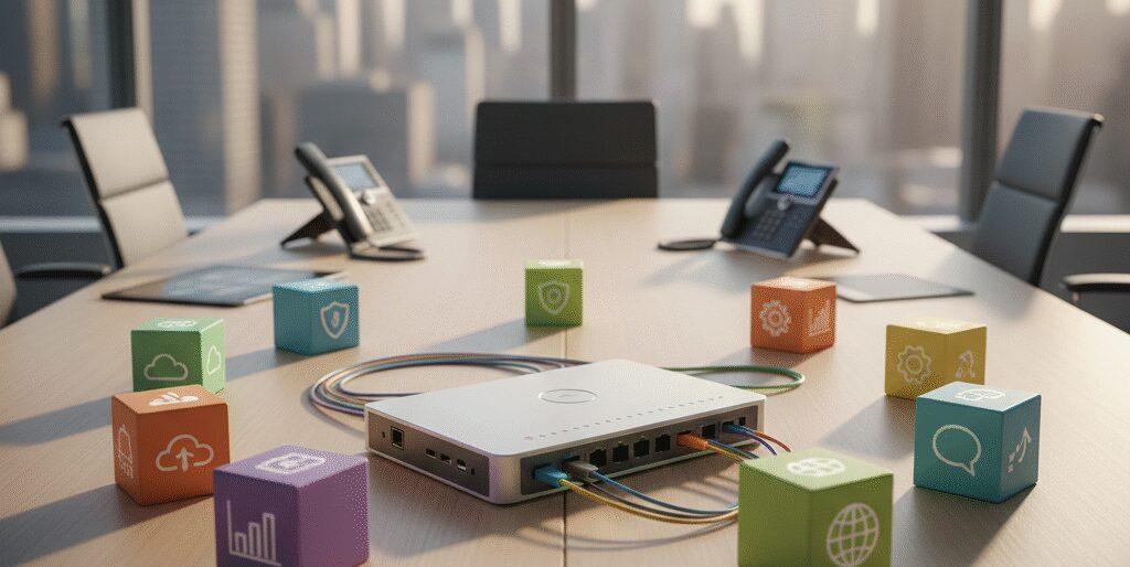 Ben je op zoek naar een slimme en flexibele oplossing voor je telefonie? Dan kom je al snel de term hosted pbx centrale tegen. 7 redenen om te kiezen voor een hosted pbx centrale springen er direct uit: kostenefficiëntie, schaalbaarheid, eenvoudige installatie, flexibiliteit, betrouwbaarheid, professionele functies en optimale veiligheid. Als&hellip;