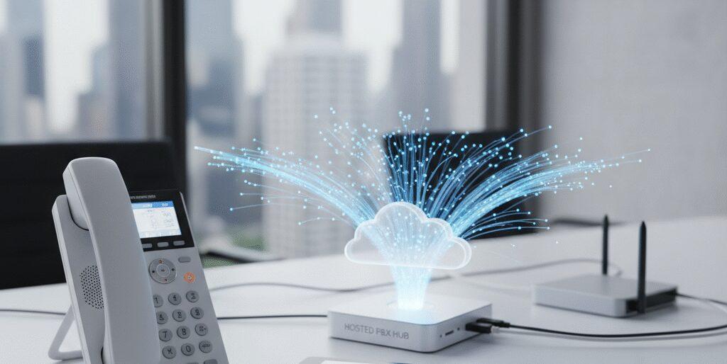 Waarom steeds meer bedrijven kiezen voor een hosted pbx centrale