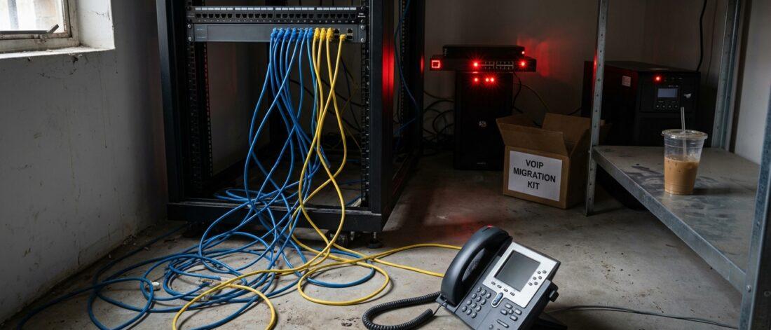 Waarom downtime bij overstappen naar VoIP funest kan zijn
