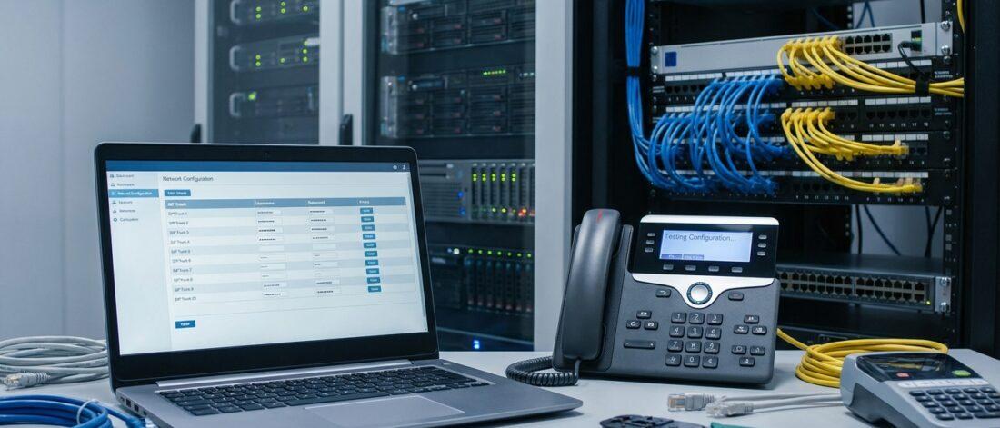 Standaardiseer je SIP gegevens en proef je configuraties